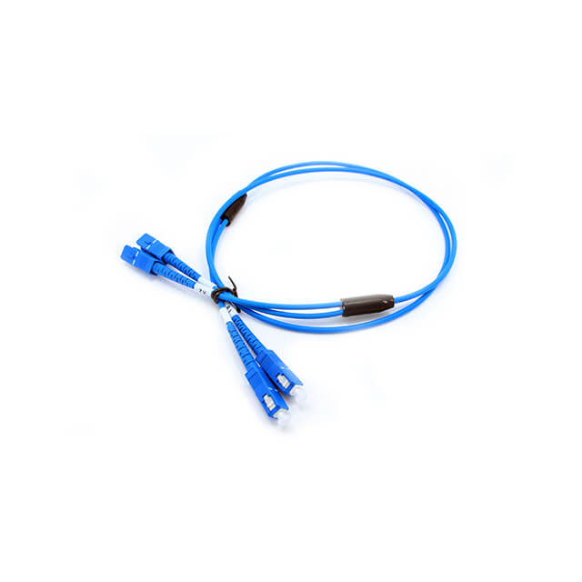 Unitube Duplex Armored FO Optical Fiber Patch Cable products china