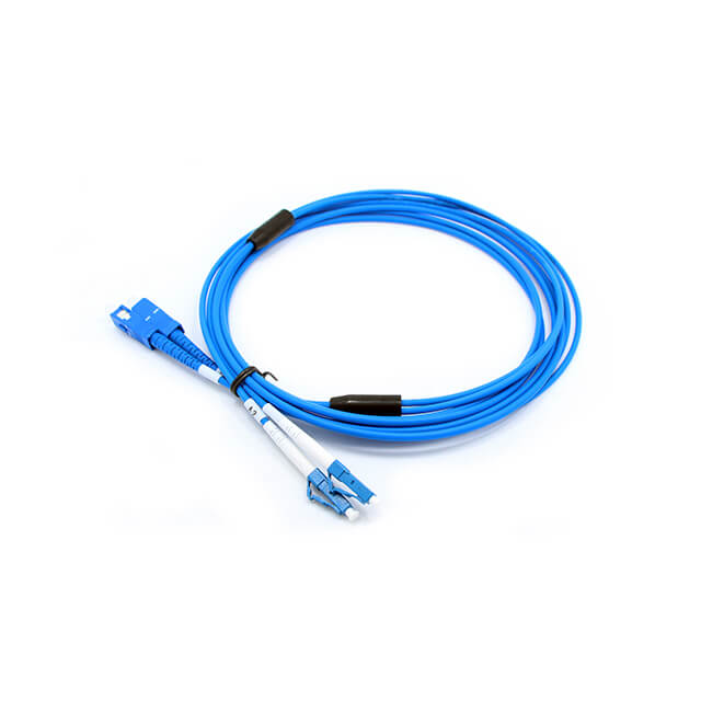 Unitube Duplex Armored FO Optical Fiber Patch Cable products china