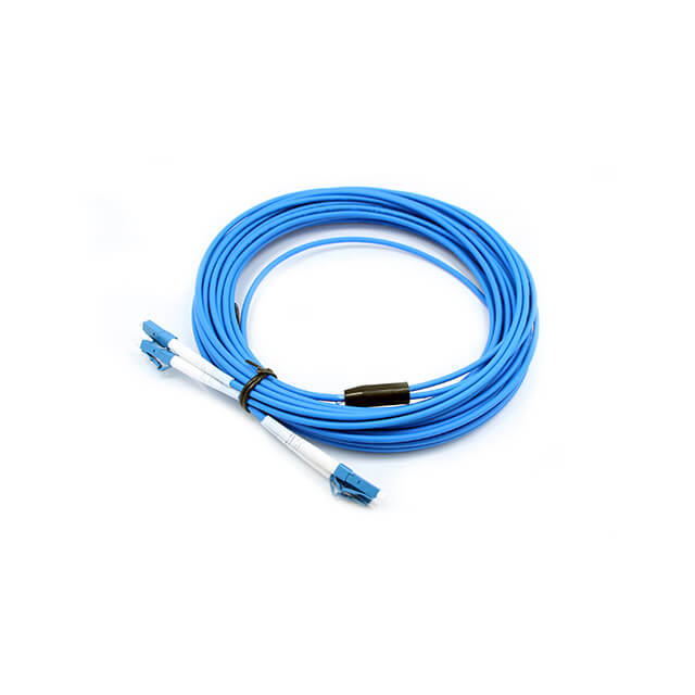 Unitube Duplex Armored FO Optical Fiber Patch Cable products china