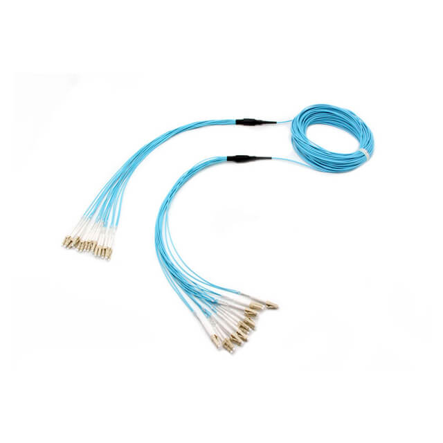 3 - 144F Pre - terminated Micro Fanout Fiber Patch Cables fiber optic products china