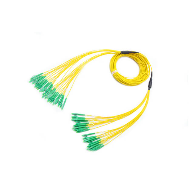 3 - 144F Pre - terminated Micro Fanout Fiber Patch Cables fiber optic products china