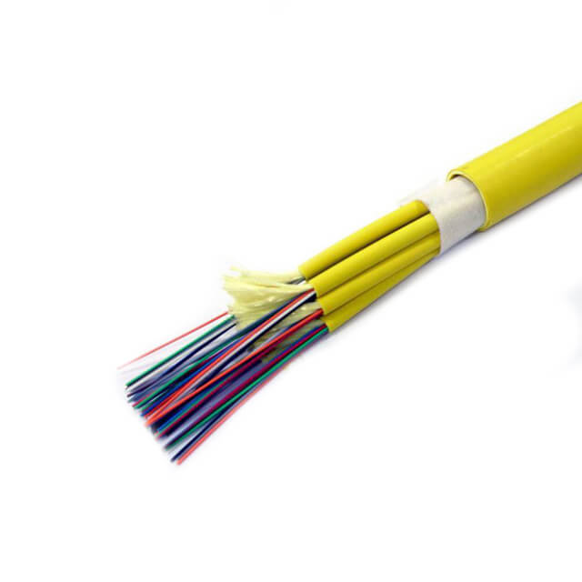 36 - 144 Fibers 900um Bunch Fanout FO - Multi - Tubes Fiber Cables in china