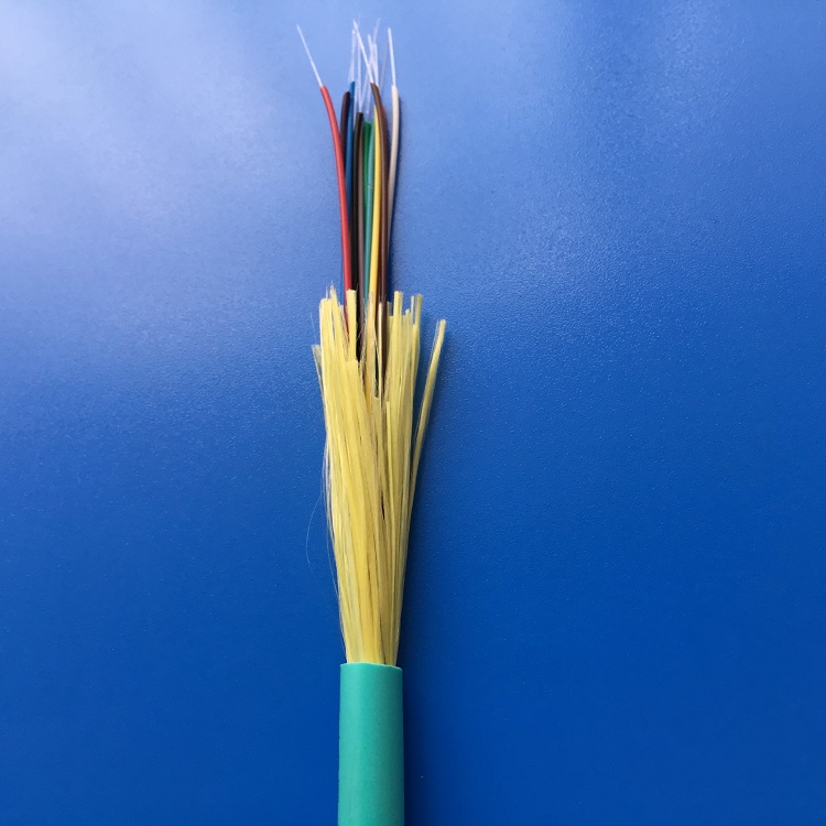 36 - 144 Fibers 900um Bunch Fanout FO - Multi - Tubes Fiber Cables in china