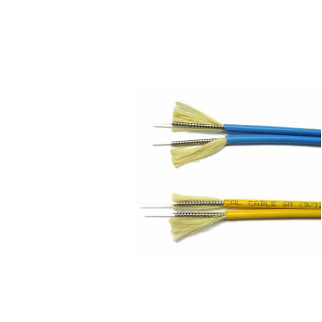 Zipcord Duplex Armored Fiber Optic Cable products supplier