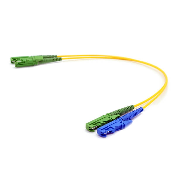 Duplex Singlemode/Multimode Zipcord Fiber Patch Cable Products from China